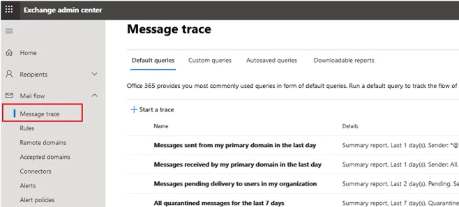 Email Message Tracking in Microsoft 365 (Exchange Online) | Windows OS Hub