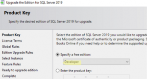 Upgrade Microsoft SQL Server Evaluation Edition to Standard/Enterprise ...