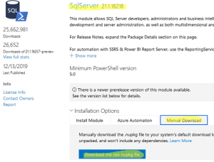 powershell 7 install module offline