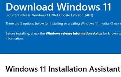 download windows11 install assistance to upgrade build