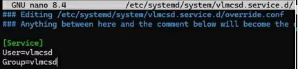 run vlmcsd from user account