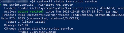 run your own KMS server on LInux to activate Windows and Office