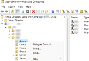 install active directory users and computers