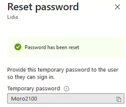 How to Reset User Password in Azure Active Directory (Microsoft 365 ... image.
