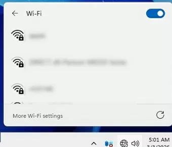 Connect WiFI network on Windows Server