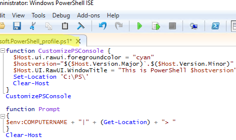 How to Create a PowerShell Profile in Windows