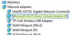 Microsoft Wi-Fi Direct Virtual Adapter