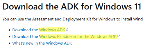 download adk for windows 11