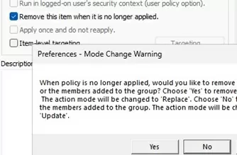 Remove this item when it is no longer applied