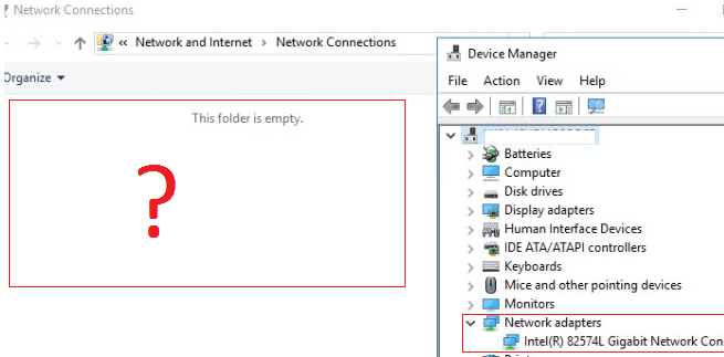 Fix: Network Missing in | Windows OS