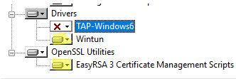 Install WinTun Driver and EasyRSA Tool