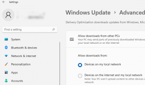 Using Windows Update Delivery Optimization In Local Networks | Windows ...