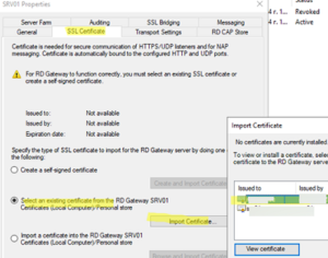 Setup a Remote Desktop Gateway on Windows Server | Windows OS Hub
