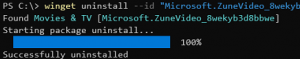 Uninstalling Programs with PowerShell in Windows 10/11 | Windows OS Hub