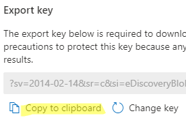 copy export key