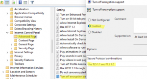 How to Disable TLS 1.0 and TLS 1.1 in Windows Using GPO | Windows OS Hub