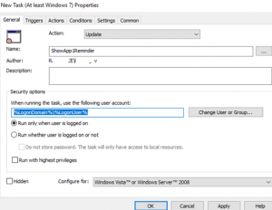 How to Create a Scheduled Task Using GPO | Windows OS Hub