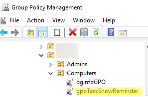 Create a Windows Scheduled Tasks GPO