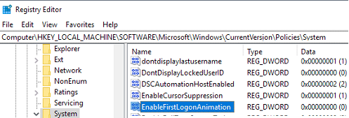 Disable First User Sign-In Animation in Windows 10 and 11 | Windows OS Hub