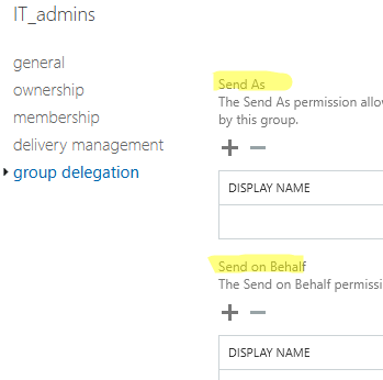 Granting Send As And Send On Behalf Permissions In Exchange Server 