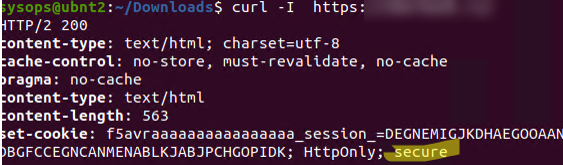 check for trusted ssl connection with curl on linux