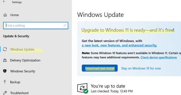 How to Stop Automatic Upgrade to Windows 11 | Windows OS Hub