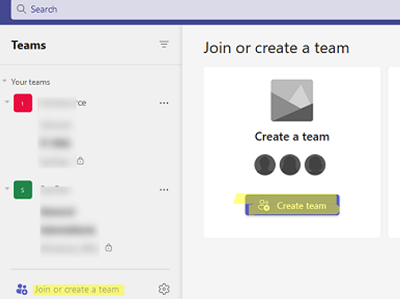 Create new teams and Microsoft 365 Groups