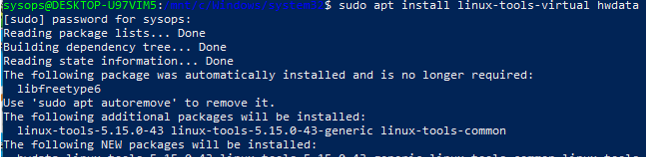 install usbip on linux