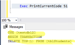 SQL server stored procedure to find lock query
