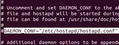 configure hostapd on linux