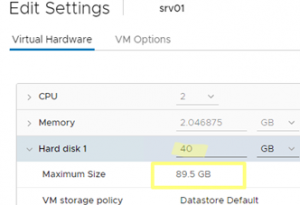 How to Increase Virtual Machine Disk Size in VMware | Windows OS Hub