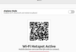 Generate Wi-Fi QR Code on Linux