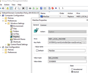 Configuring Event Viewer Log Size on Windows | Windows OS Hub