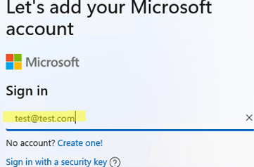 How to create a local account on Windows 11 setup?