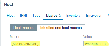 Add a domainexpiration macros to zabbix template