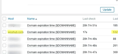 check domain expiration date for multiple domain names