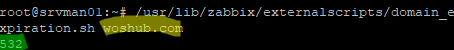 check domain expiry date using bash script Linux