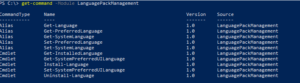 Installing Language Pack in Windows 10/11 with PowerShell | Windows OS Hub