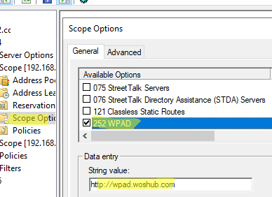 Using WPAD Web Proxy Auto Discovery Protocol On Windows Windows OS Hub