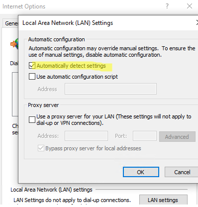 Using WPAD Web Proxy Auto Discovery Protocol On Windows Windows OS Hub