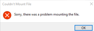 Couldn't Mount ISO File on Windows | Windows OS Hub