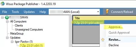 Deploying Third Party Software Updates With WSUS | Windows OS Hub