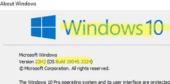 How to check Windows version, build and edition