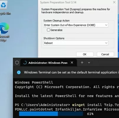 Installing software on Windows using the Winget tool