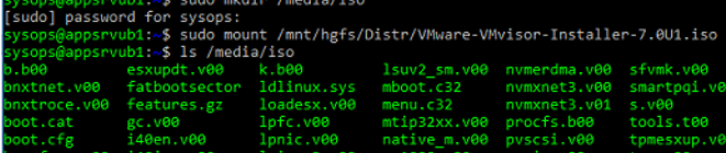 Mount ISO image file command in Linux
