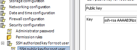 VMware Host Profiles: Add public key