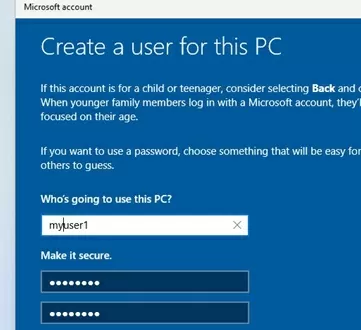 win11 oobe: create local user