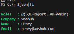 modify JSON object, add a property with PowerShell