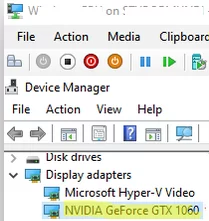 Assign NVIDIA GPU to a Hyper-V Virtual Machine