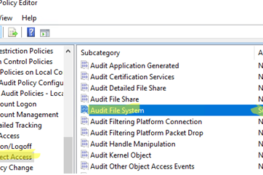 Configure File and Folder Access Auditing on Windows (GPO) | Windows OS Hub